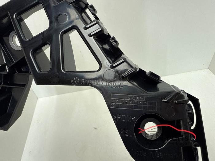 VW Golf 8.5 facelift Bumpergeleider Voorbumper Links