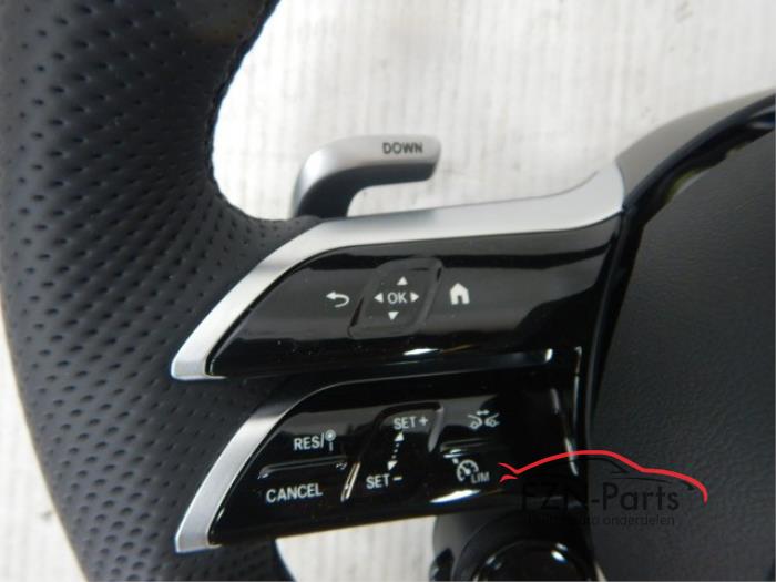 Mercedes-Benz C63 E63 W206 W213 AMG Stuur Leer MF+F1+Airbag