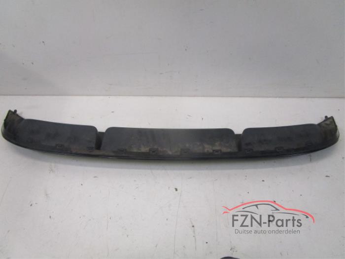 VW Golf 7 R-Line Onderlip Hoogglans Zwart