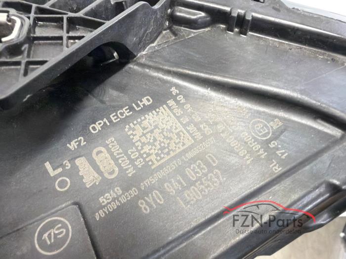 Audi A3 8Y Facelift LED Koplamp Links