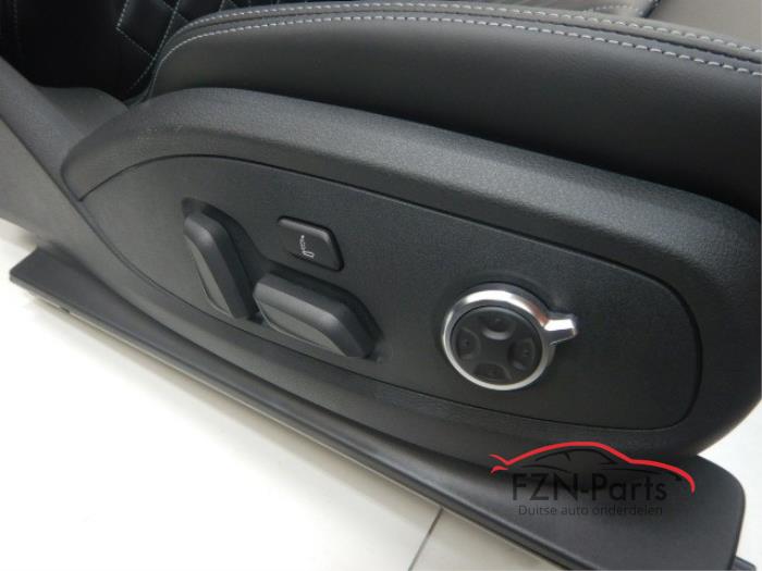 Audi A5 S5 F5 8W6 Coupe Interieur Top Sport Leer Wit stiksel Compleet Nieuw