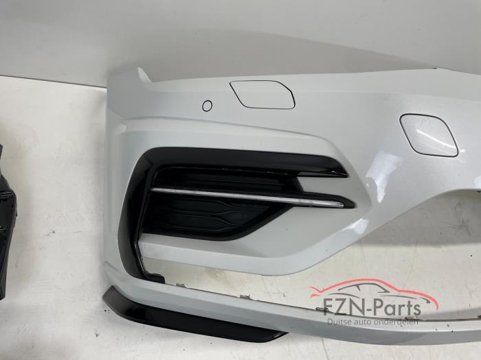 VW Golf 7 R-Line facelift voorbumper L0K1 4PDC KLS
