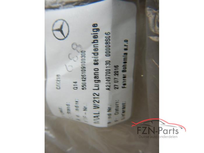 Mercedes Benz CLS W218 Interieur Leder Seidebeige Dashboard