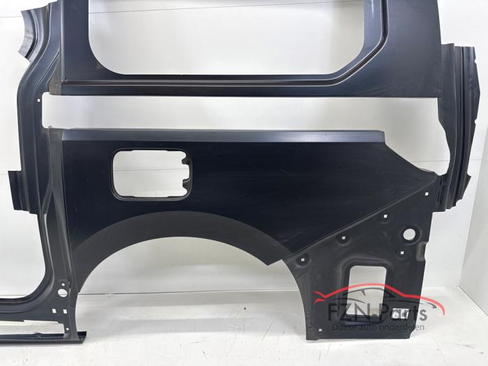 VW Mulitvan T7 Snijdeel Buitenplaat Links