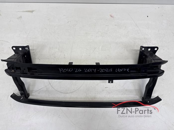 VW Polo 2G Bumperbalk Voorzijde + Onderstrip
