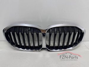 BMW F40 1-Serie Grille Chroom Grijs