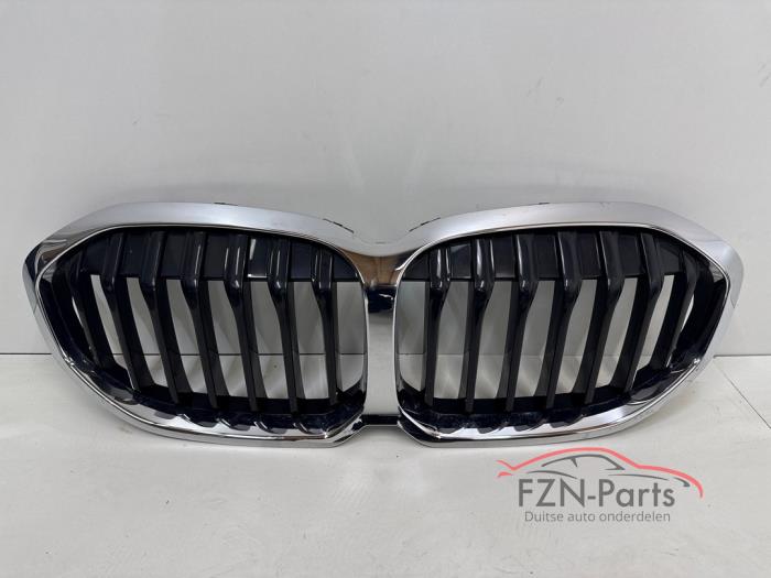 BMW F40 1-Serie Grille Chroom Grijs