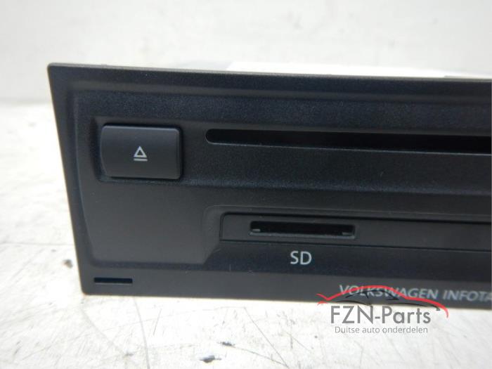 VW Golf 7 Navigatie Multimedia Box