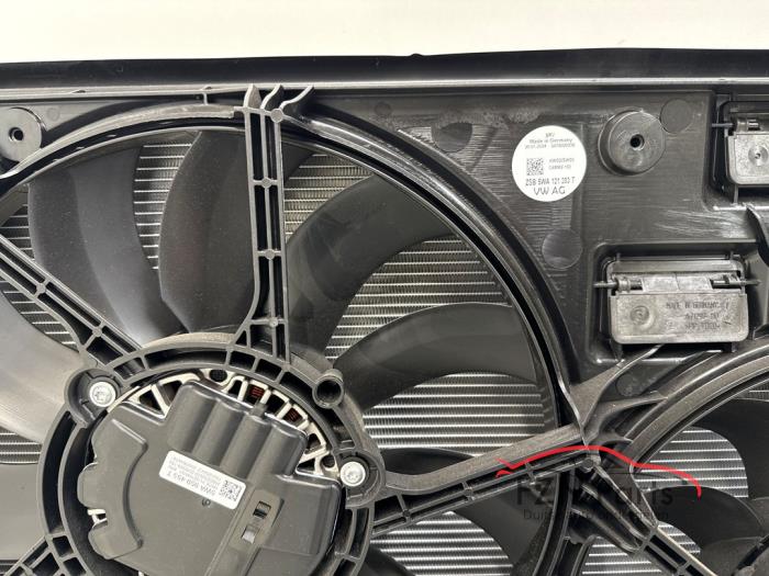 VW Tiguan 571 Koelerpakket set compleet 2.0 TDI