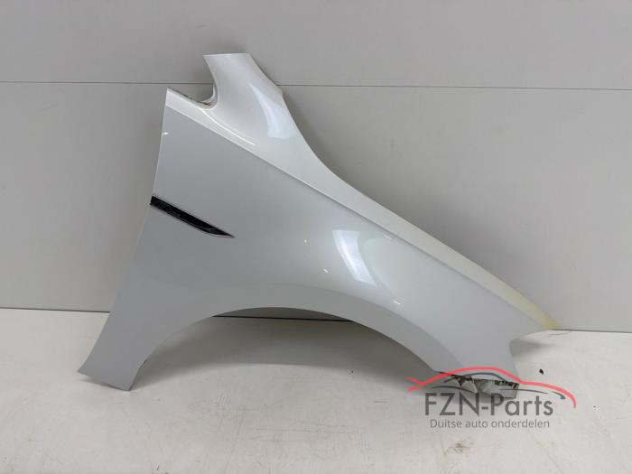 VW Golf 7 R-Line Facelift Zijscherm Spatscherm Rechts LOK1