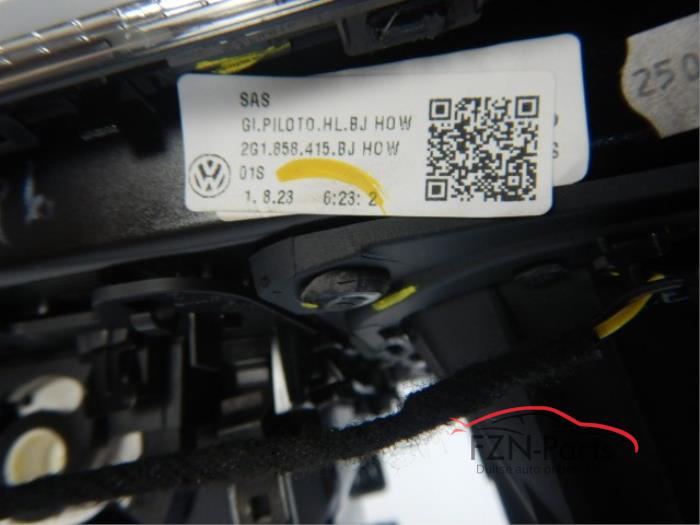 VW Polo 2G 3D - Teller Dashboard Inleg 2G1858419AC
