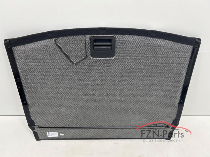 Seat Leon 5F0 Laadvloer bagageruimte zwart