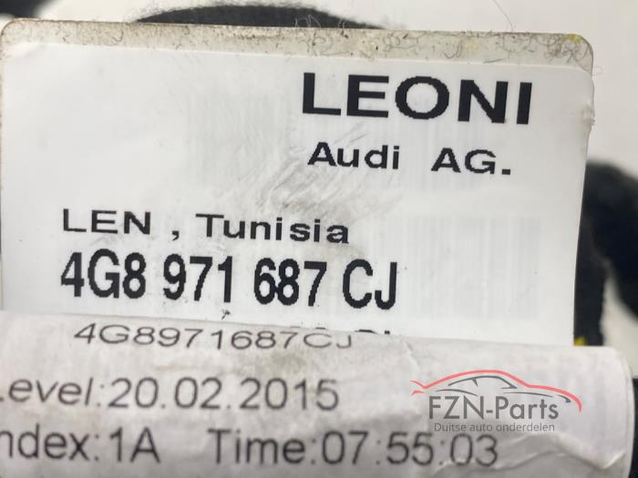 Audi A7 4G8 Soft close servosluiting Portier Links-achter