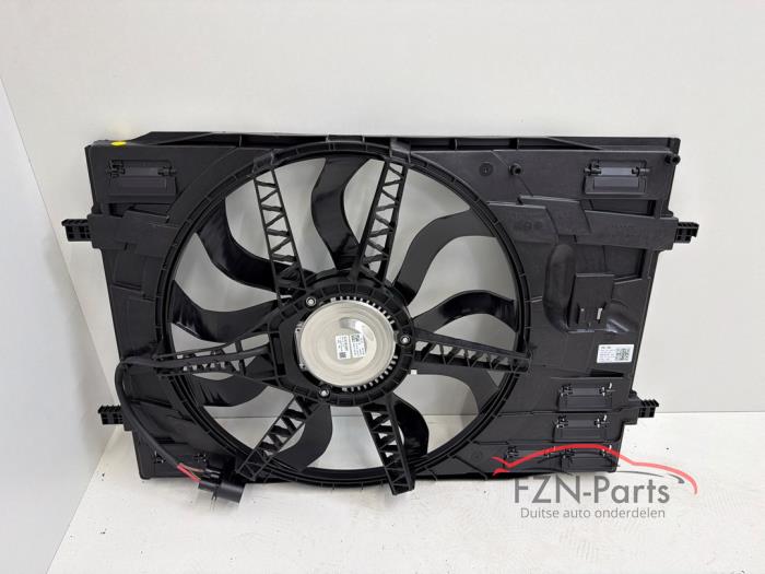 VW Golf 8 Ventilator Enkelfan + Koelluchtventilator + Behuizing