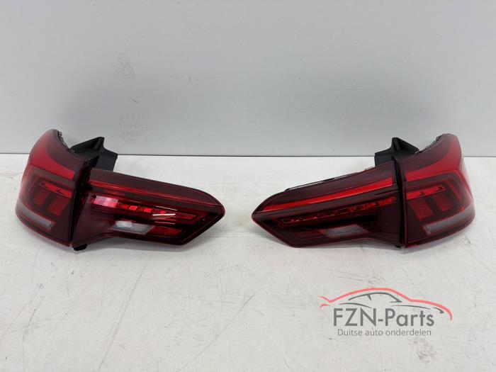 Achterlichtset links rechts Volkswagen T-Roc (2GA945307D, 2GA945308D, 2GA945208D, 2GA945208B