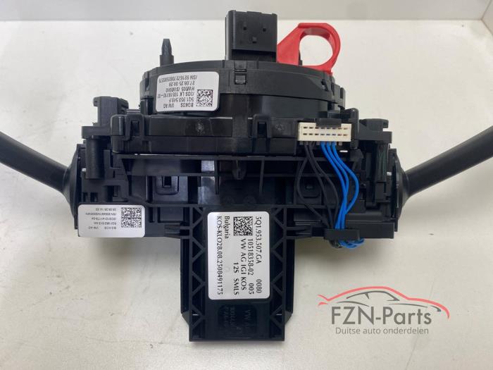 VW Golf 8 Facelift Stuurkolomschakelaar Combischakelaar