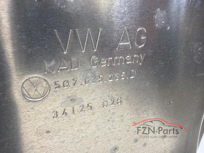 VW T-Roc 2GA Beschermplaat aluminium bodem motorzijde
