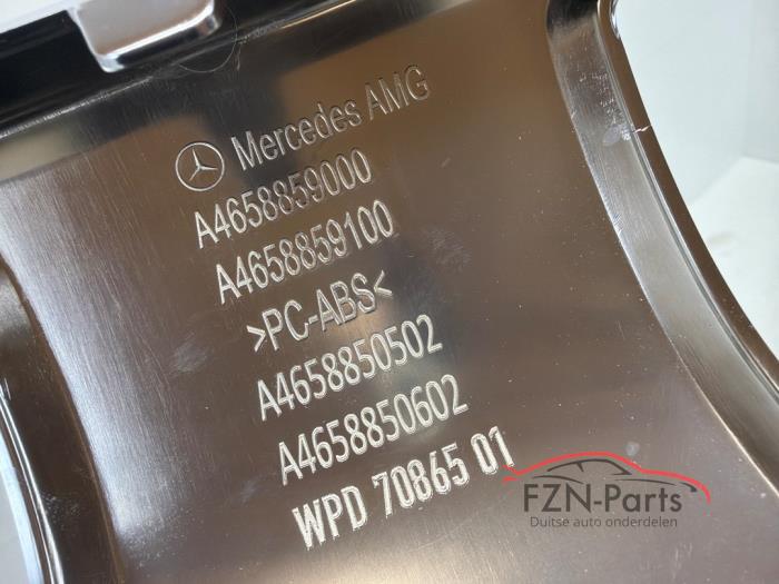 Mercedes-Benz G63 W465 Voorbumper Inleg Chrome