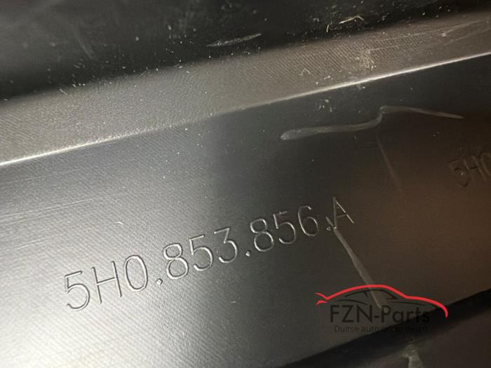 VW Golf R 5H Sideskirt Nul Editie Rechts