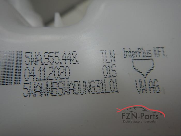 VW Golf 8 Ruitenvloeistof RVS Tank