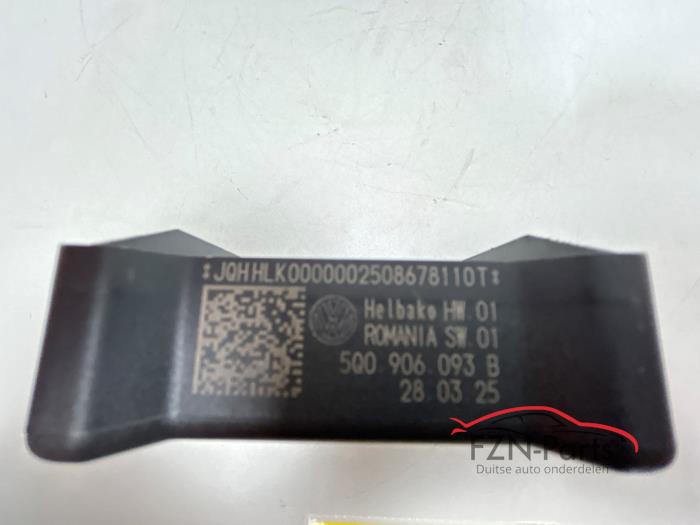 VW Golf 7 Regelapparaat Brandstofopvoerpomp