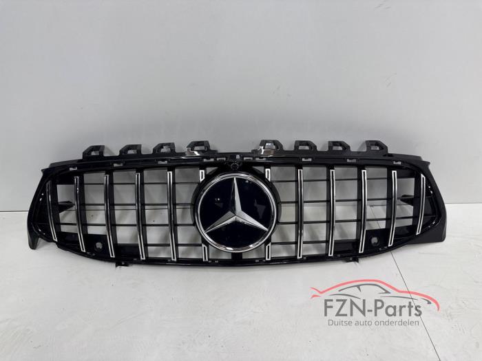 Mercedes-Benz CLA W118 Panamericana Grille Voorzijde met Logo