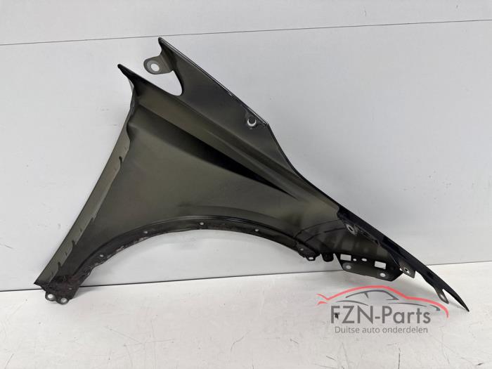 Seat Arona 6F9 Zijscherm spatscherm Links-voor Zwart Uni