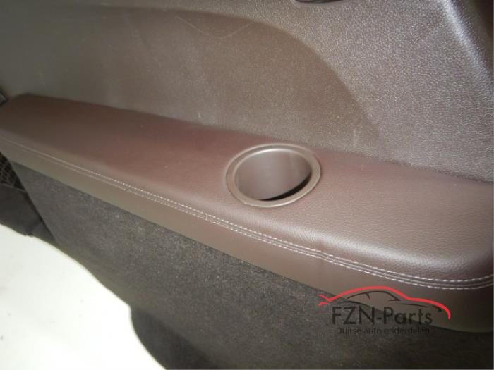 Mercedes Benz GL-Klasse X166 7 Persoons interieur Leer Leder Bruin