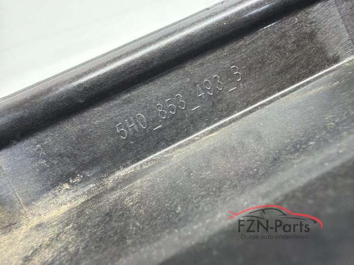 VW Golf 8 5H Variant Sideskirt houder Links