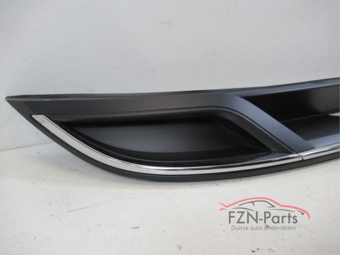 VW Golf 7 GTE Facelift Onderlip Achterbumper difsuer