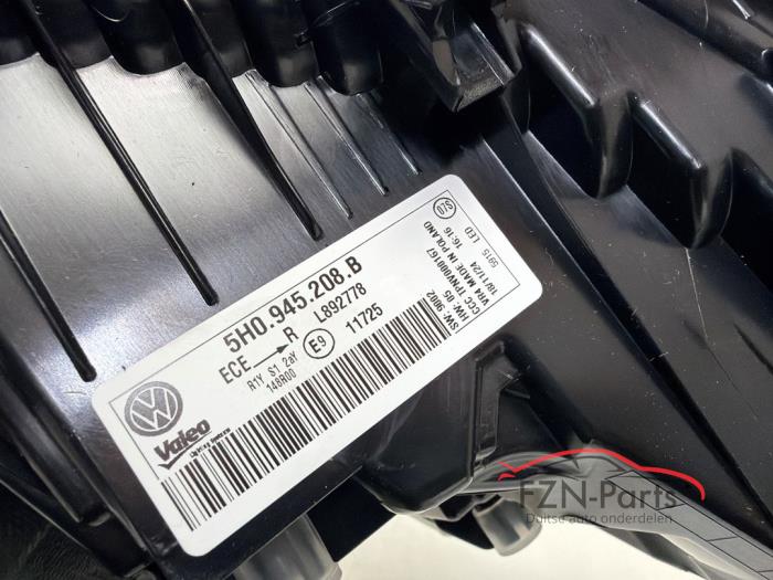 VW Golf 8 FL IQ-Light Achterlicht rechts-buiten