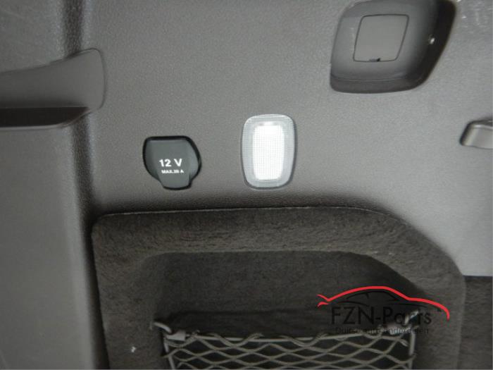 Mercedes Benz GL-Klasse X166 7 Persoons interieur Leer Leder Bruin