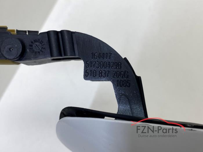 VW Tiguan 5NA Portier deur greep hendel Keyless Rechts voor Wit