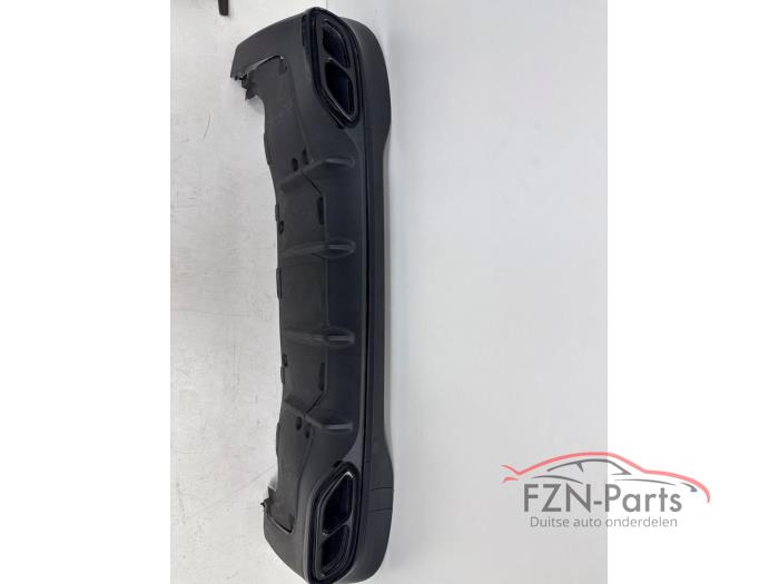 Mercedes-Benz CLA-Klasse W118 AMG Line Onderlip Diffuser Achterbumper