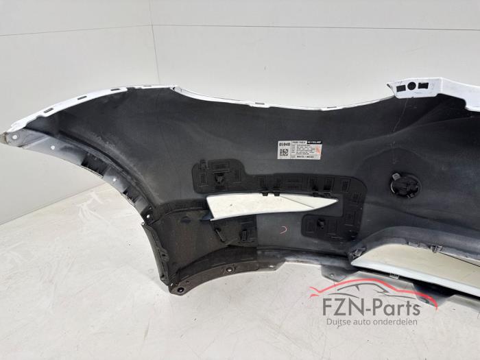 Tesla Model Y Voorbumper Parelmoer wit