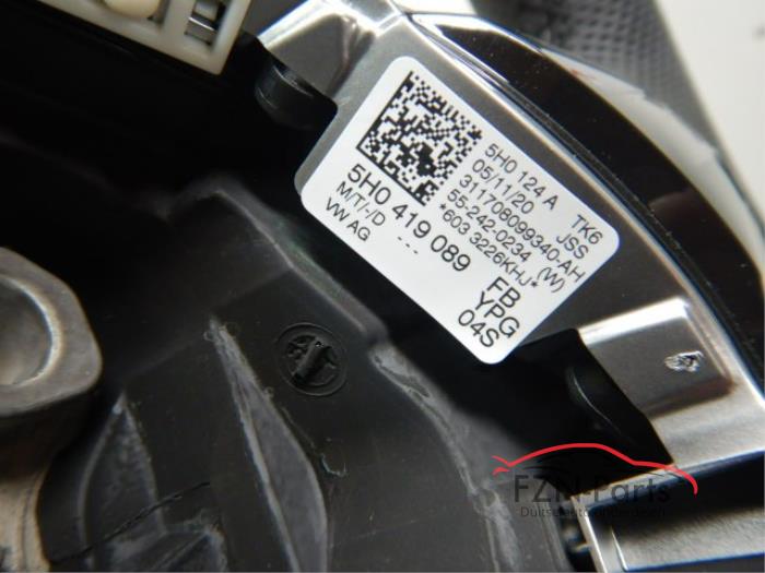 VW Golf 8 R R-Line Stuur+Airbag MF+F1+ACC NIEUW