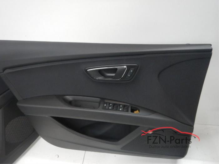 Seat Leon 5F FR Facelift Interieur Leer Stof Compleet