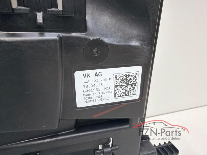 VW Golf 8 Ventilator Enkelfan + Koelluchtventilator + Behuizing