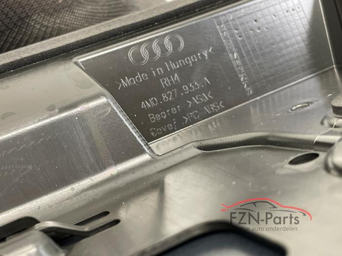 Audi Q7 4M S-Line Spoiler Achterklep LC5M