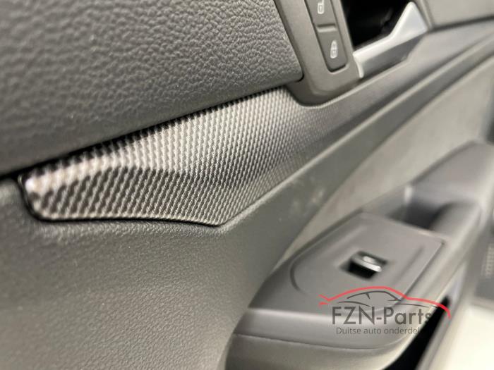 VW Golf 8 Facelift GTI Clubsport Interieur Leer Alcantara USA Amerikaans