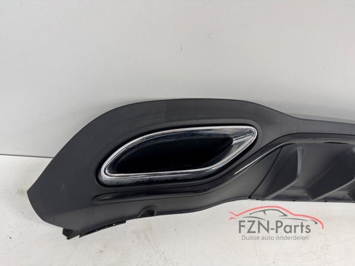 Mercedes-Benz A-Klasse W177 Onderlip Diffuser Achterbumper