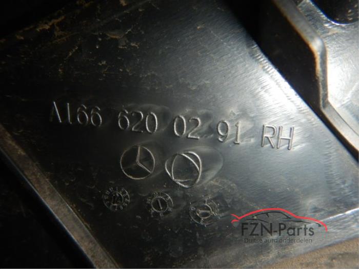 Mercedes-Benz ML W166 Voorfront Paneel Balk Compleet KLS