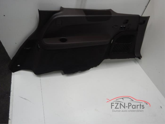 Mercedes Benz GL-Klasse X166 7 Persoons interieur Leer Leder Bruin