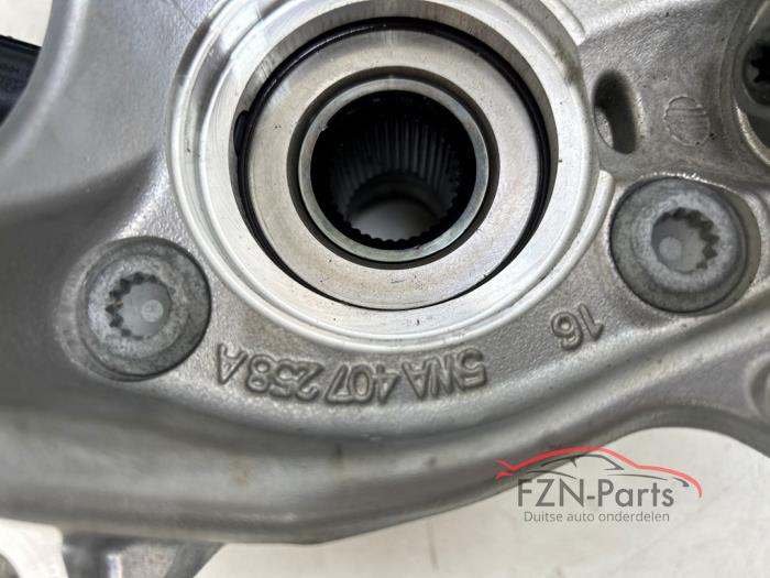 VW Tiguan R 5NA Fusee Wiellagerhuis Rechts