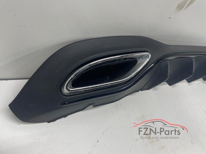 Mercedes-Benz A-Klasse W177 Onderlip Diffuser Achterbumper