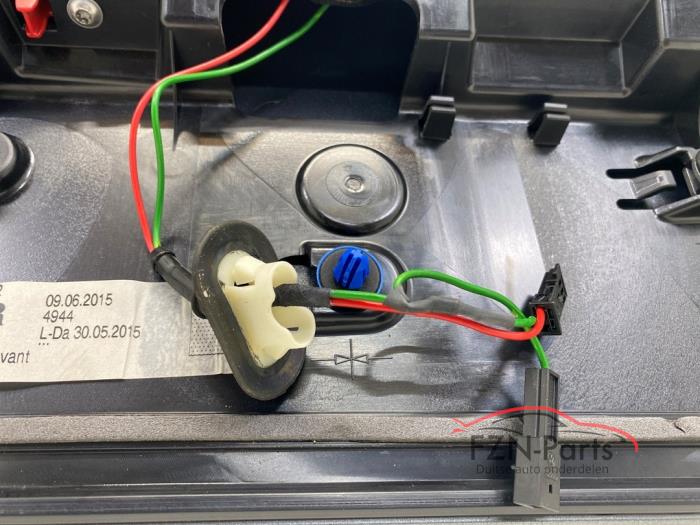 Audi A4 S4 8W Avant S-Line Achterklep Spoiler LX7R