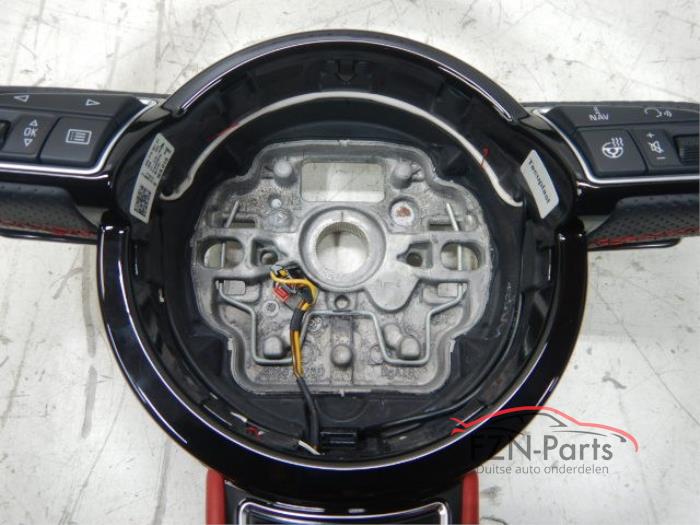 Audi S6/A6 4G Stuur Leer Leder Leren MF+F1+Stuurverwarming