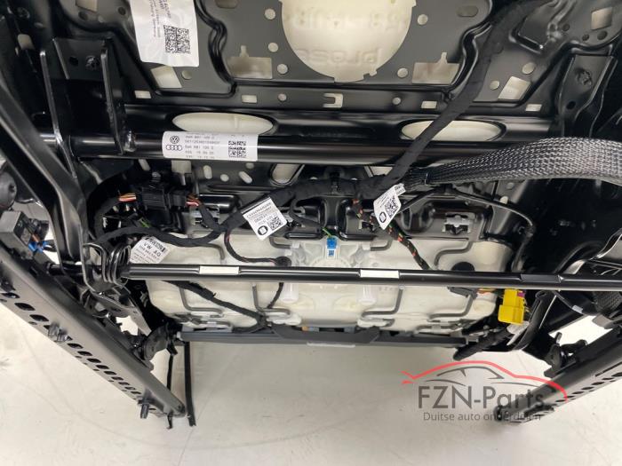 VW Golf 8 Facelift GTI Clubsport Interieur Leer Alcantara USA Amerikaans