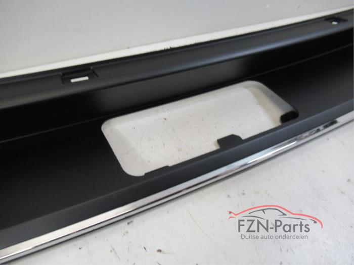 VW Golf 7 GTE Facelift Onderlip Achterbumper difsuer