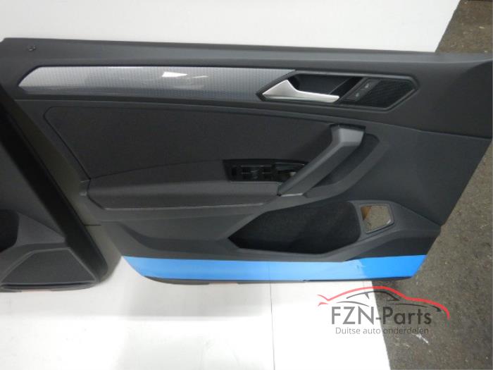 VW Tiguan 5NA Facelift Interieur Stof